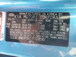 2015 KIA SOUL