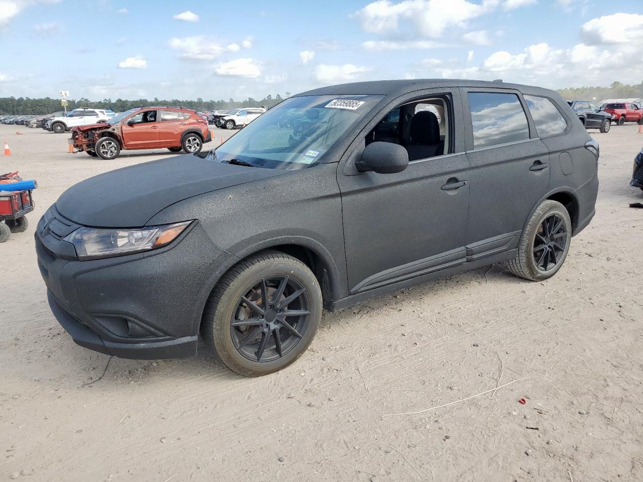 2018 MITSUBISHI outlander