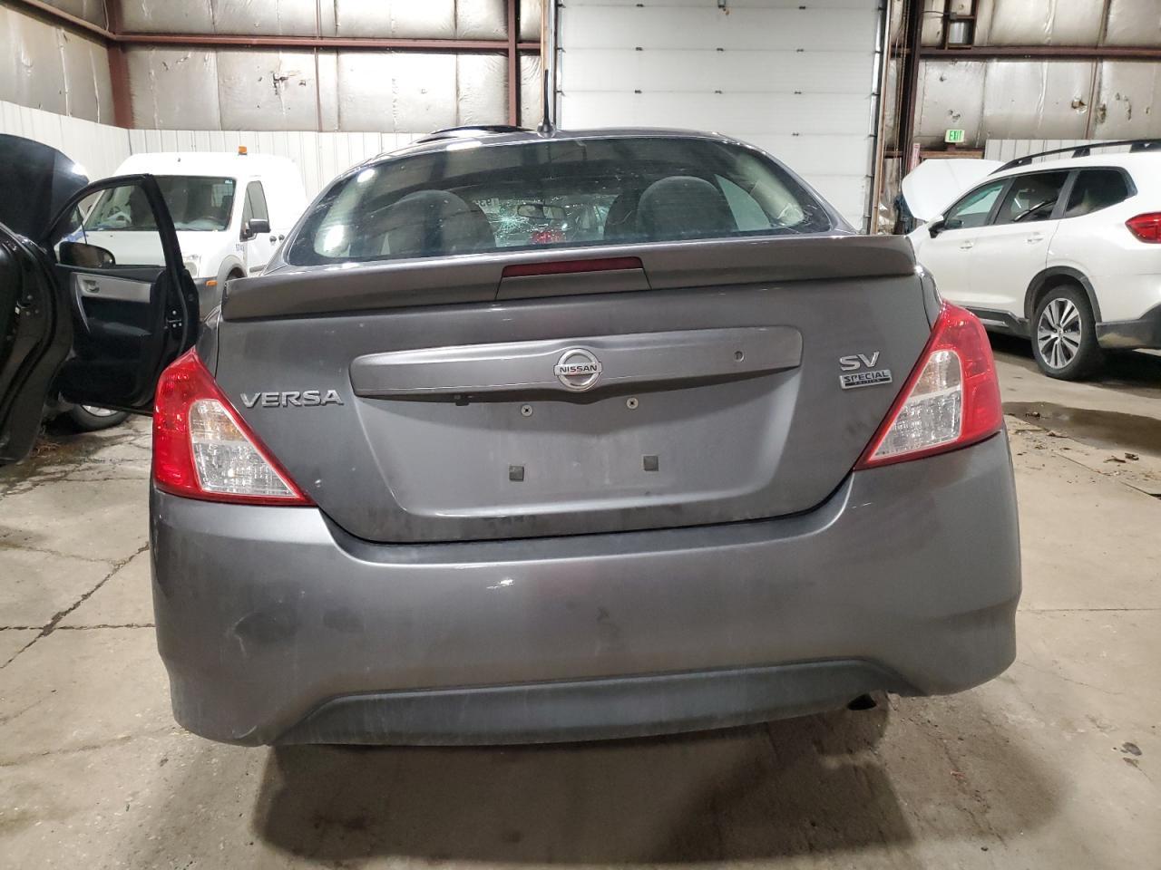 2018 NISSAN VERSA