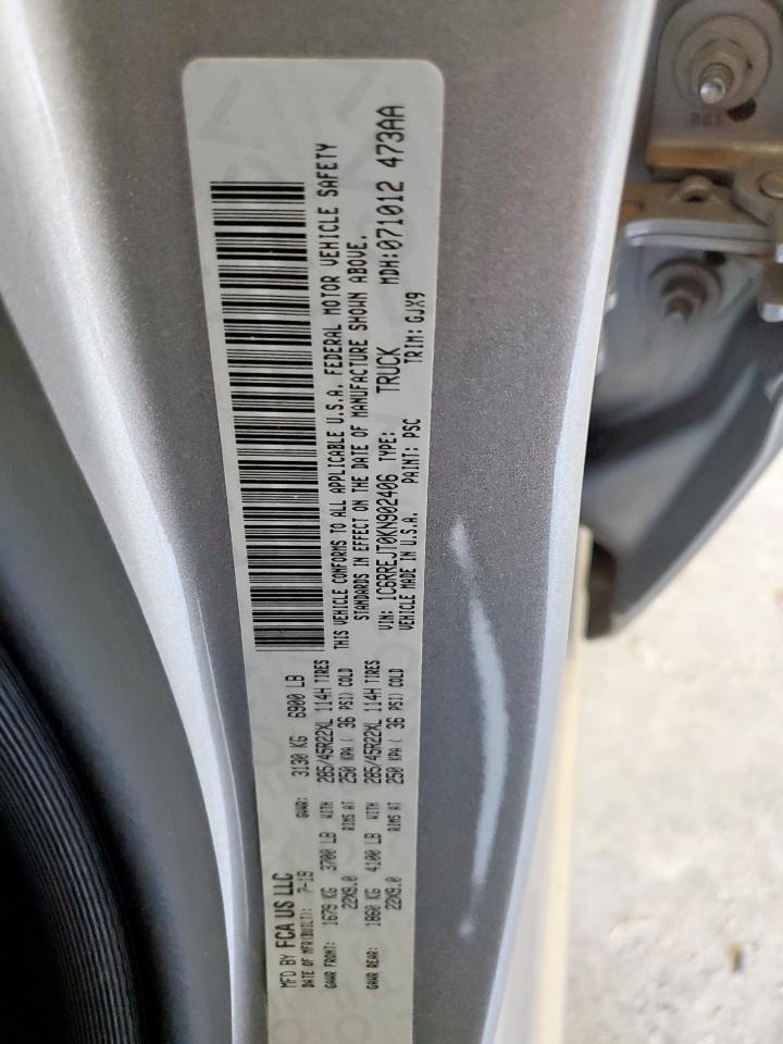 2019 RAM 1500