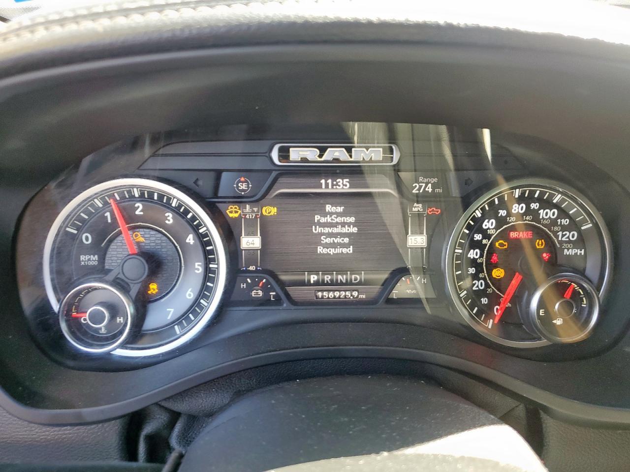 2019 RAM 1500