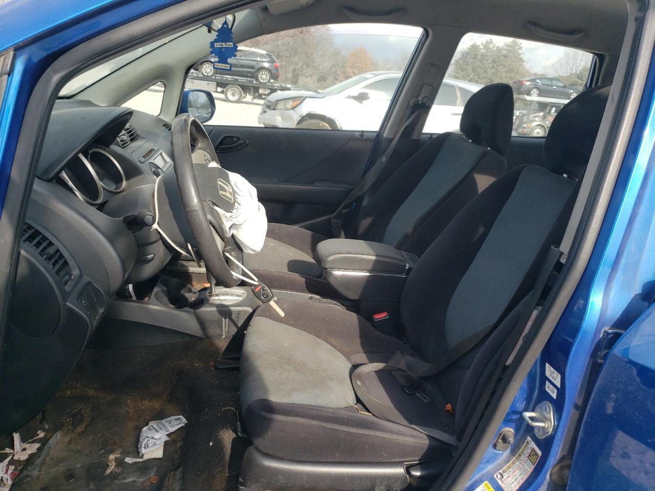 2008 HONDA FIT