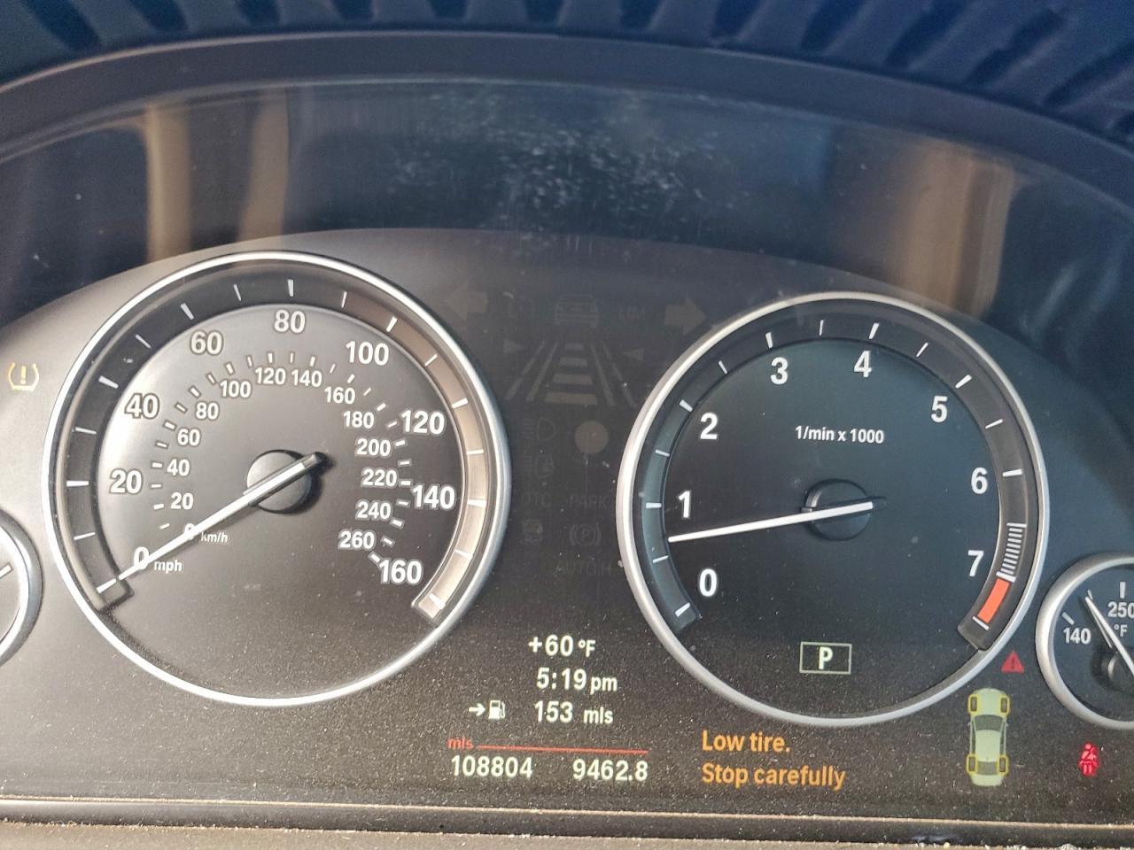 2012 BMW 5 series