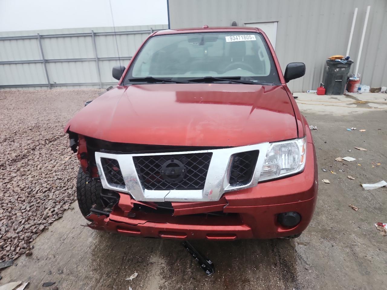 2016 NISSAN Frontier