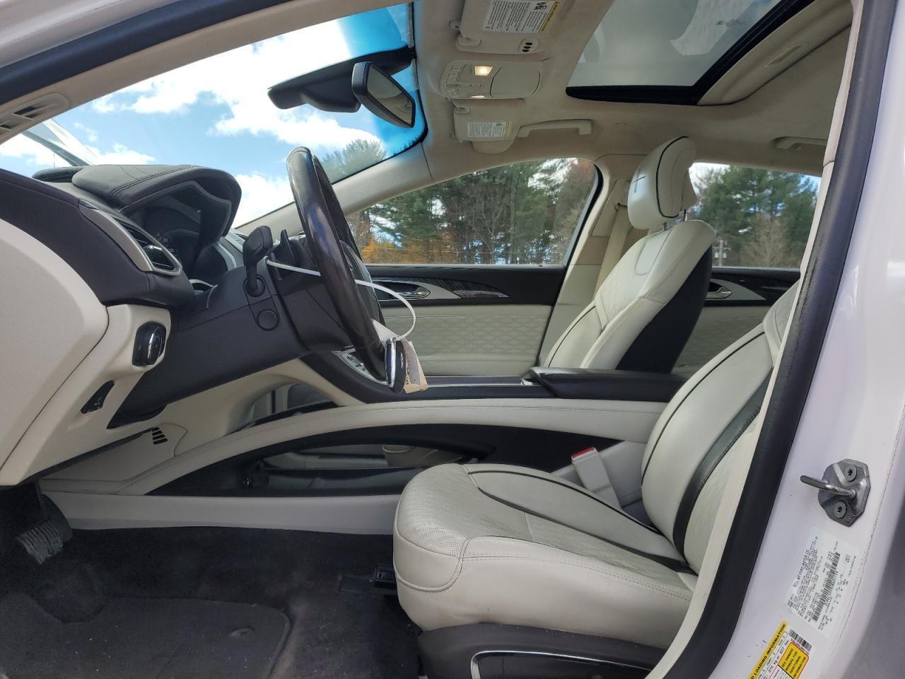 2018 LINCOLN MKZ