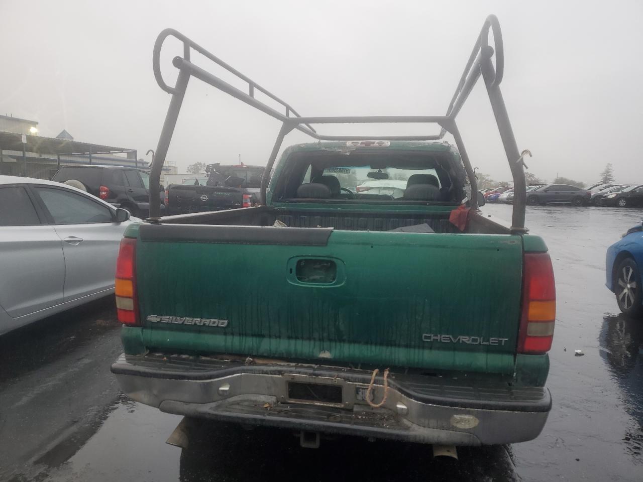 2000 CHEVROLET SILVERADO 1500