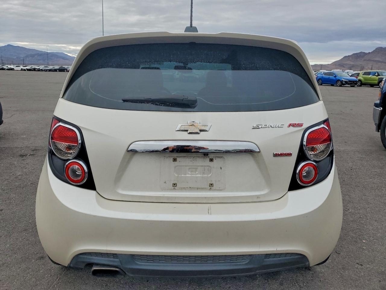 2015 CHEVROLET SONIC