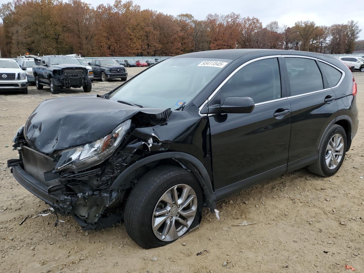 2016 HONDA CR-V