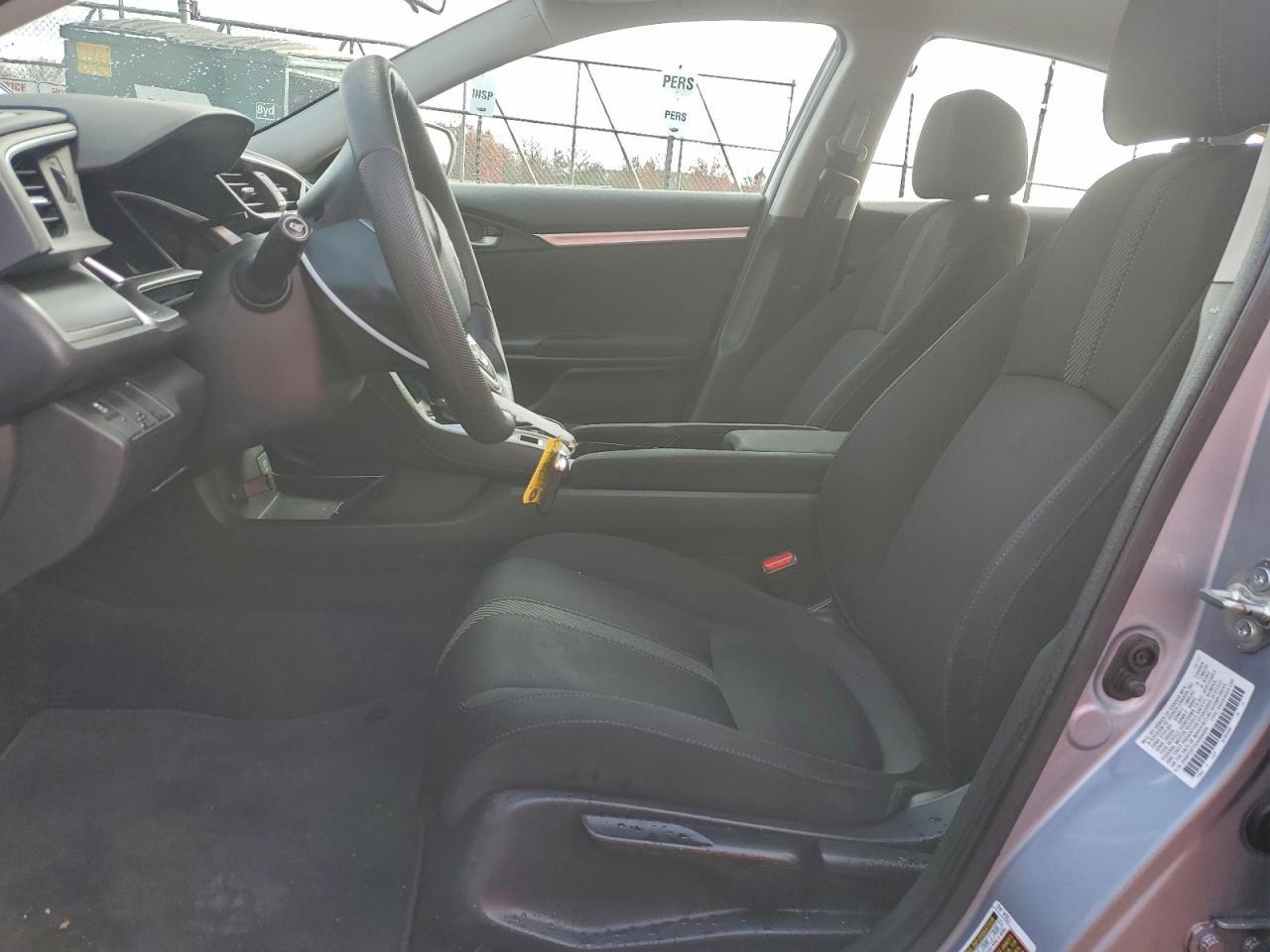 2018 HONDA CIVIC
