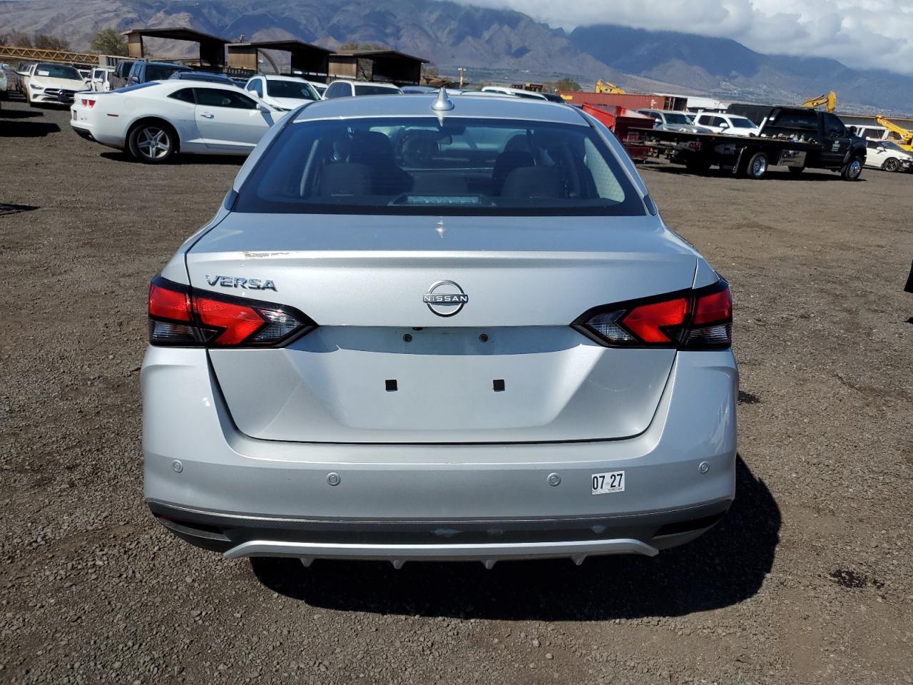 2025 NISSAN VERSA