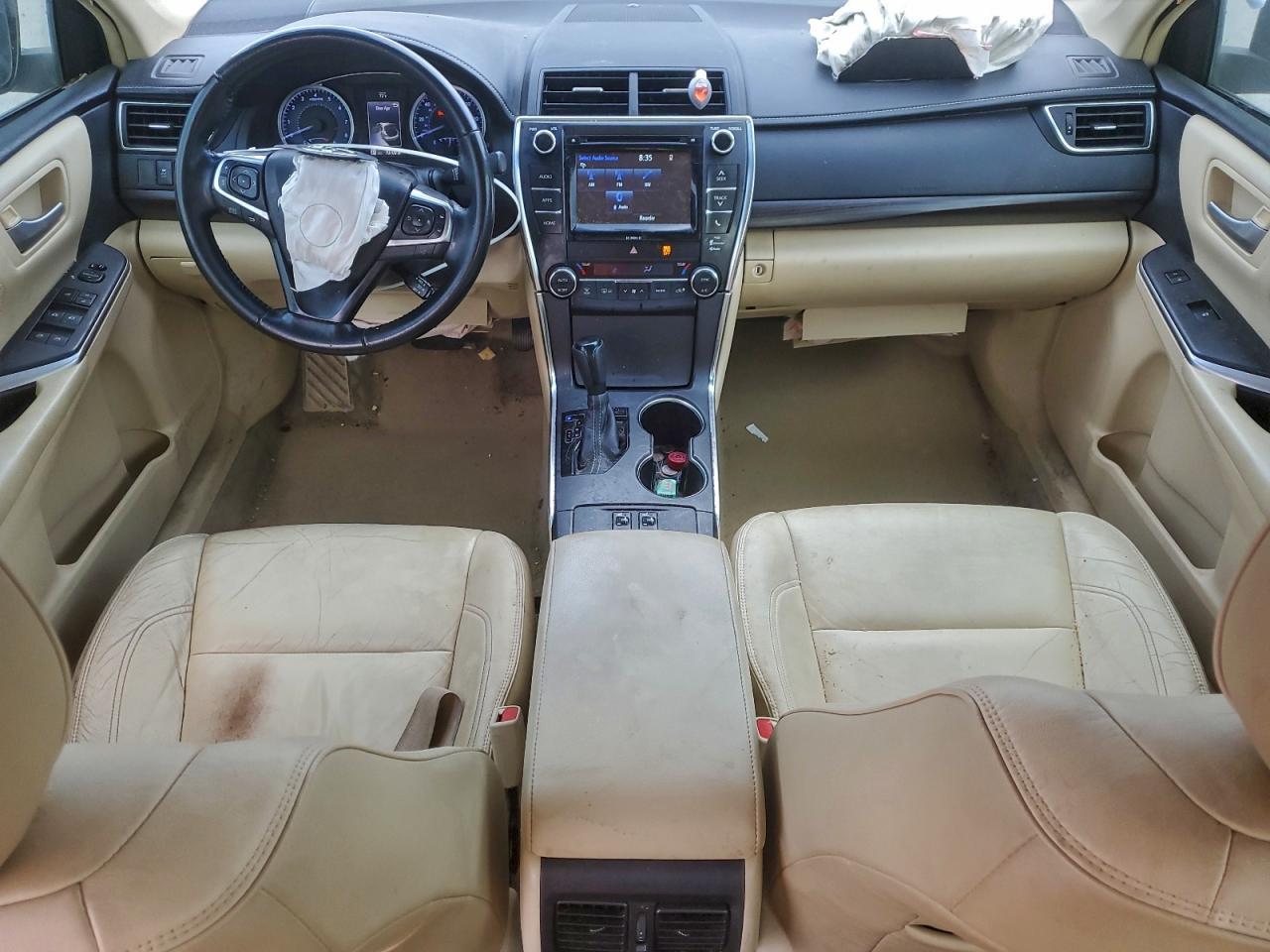 2016 TOYOTA CAMRY