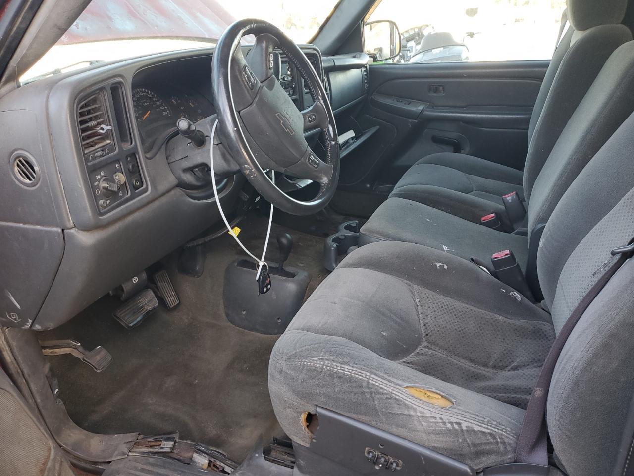 2004 CHEVROLET Silverado