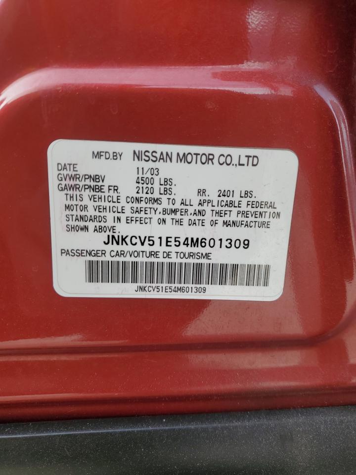 2004 INFINITI G35