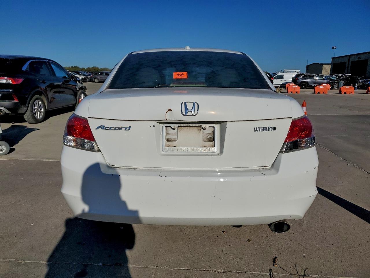 2008 HONDA ACCORD