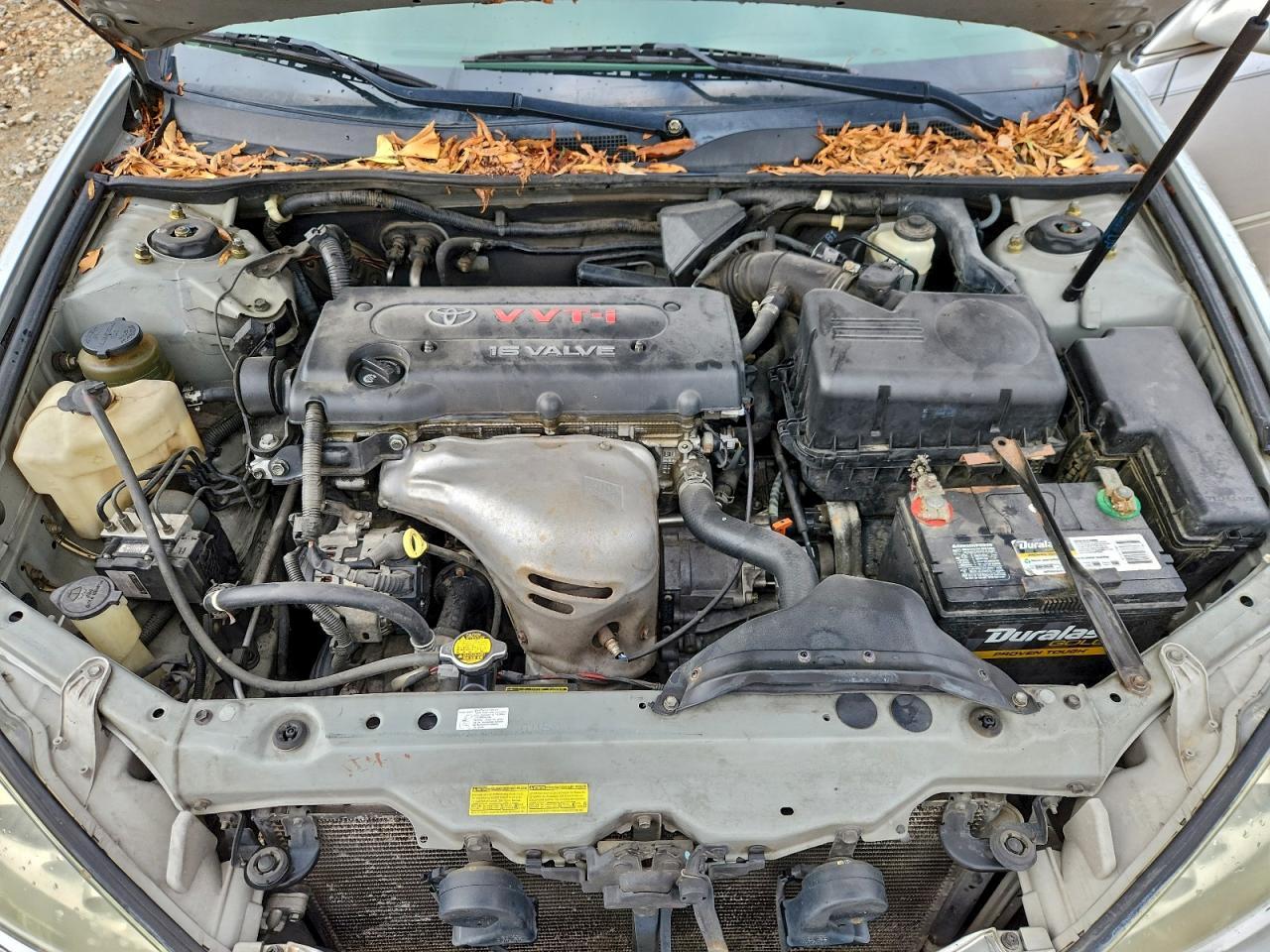 2005 TOYOTA CAMRY