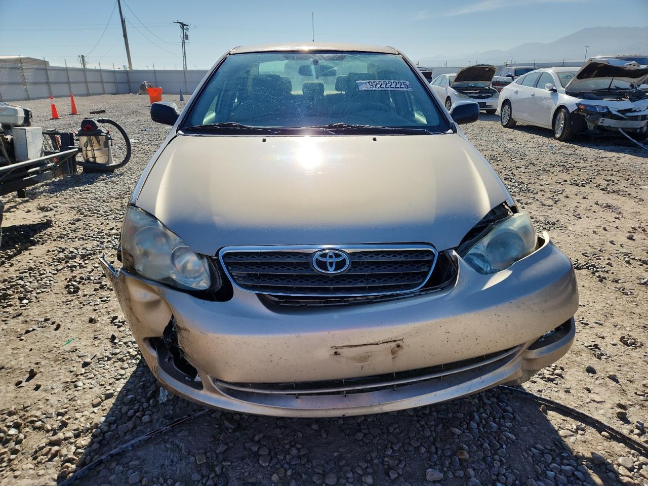 2005 TOYOTA COROLLA