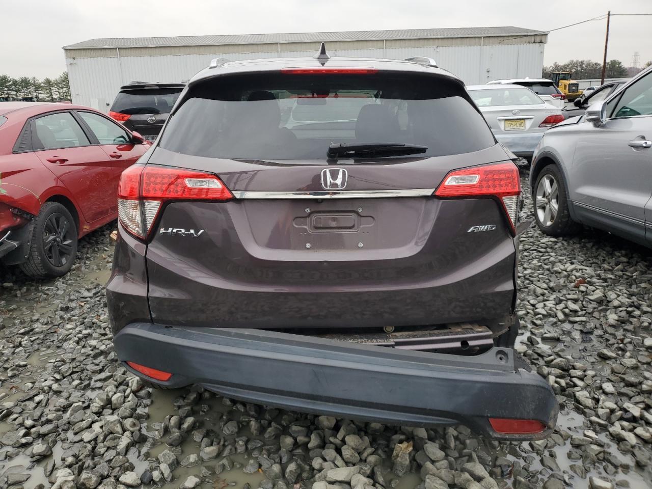 2019 HONDA HR-V