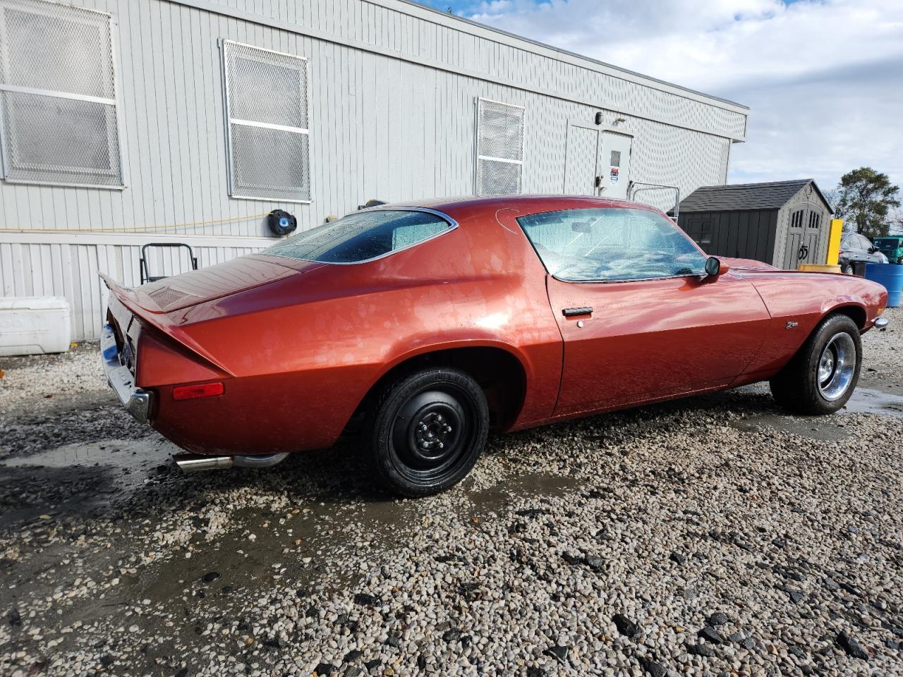 1973 CHEVROLET Camaro