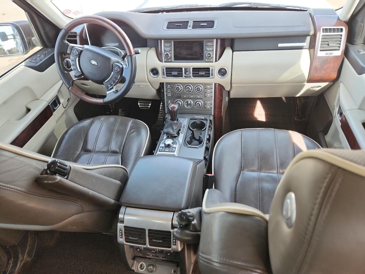 2011 LAND ROVER RANGE ROVER