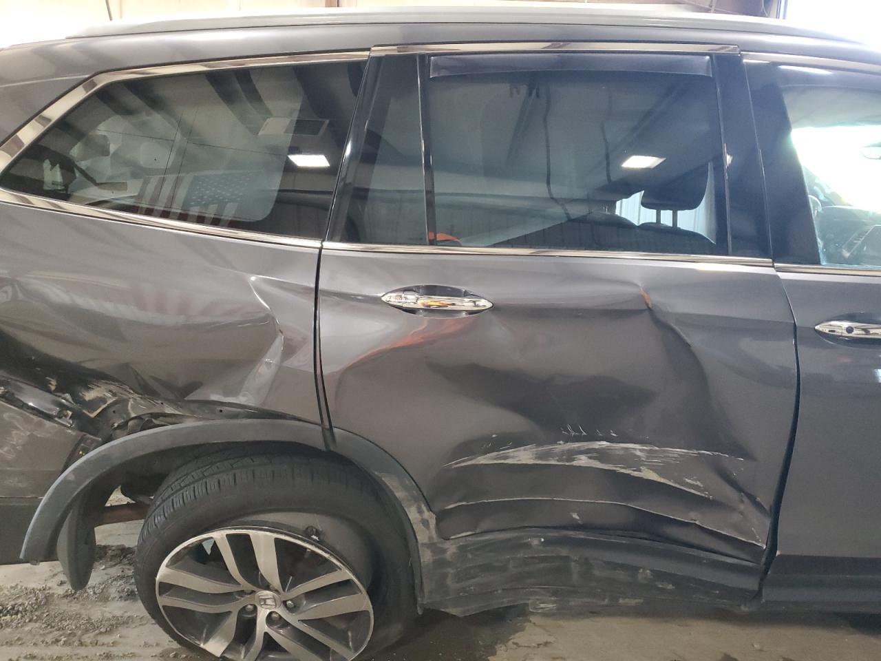 2017 HONDA PILOT