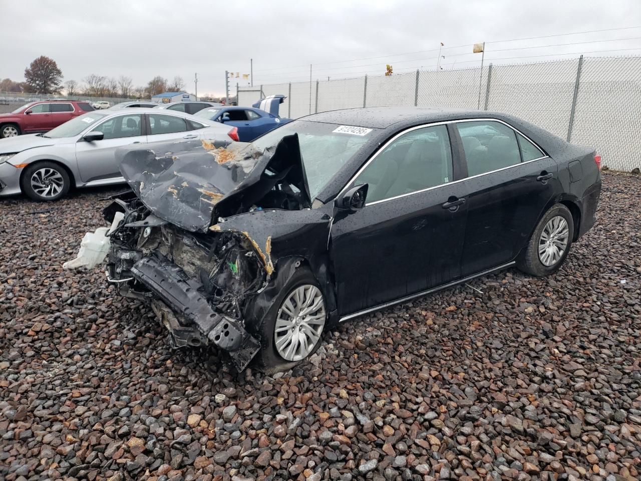 2014 TOYOTA CAMRY