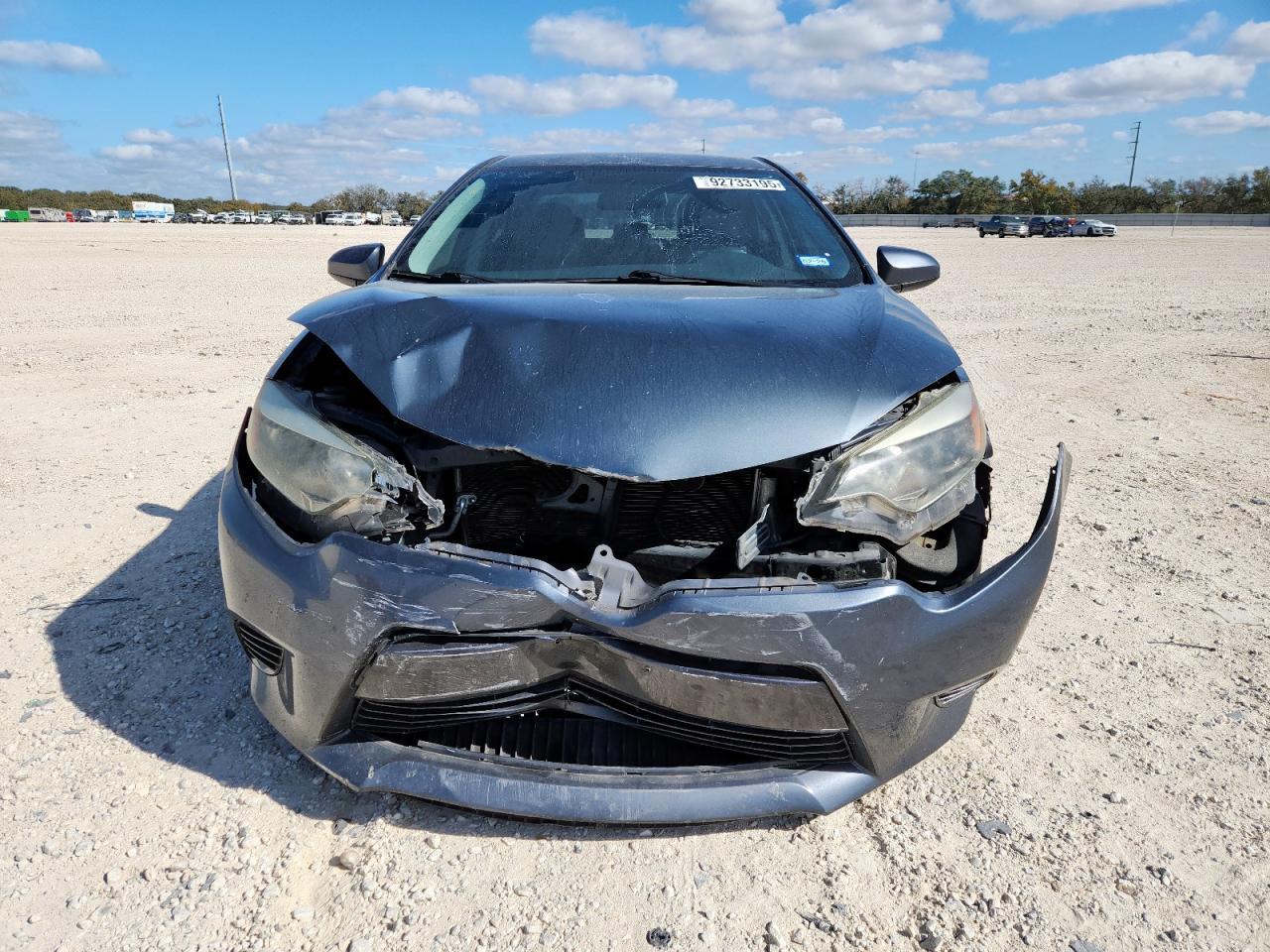 2015 TOYOTA COROLLA