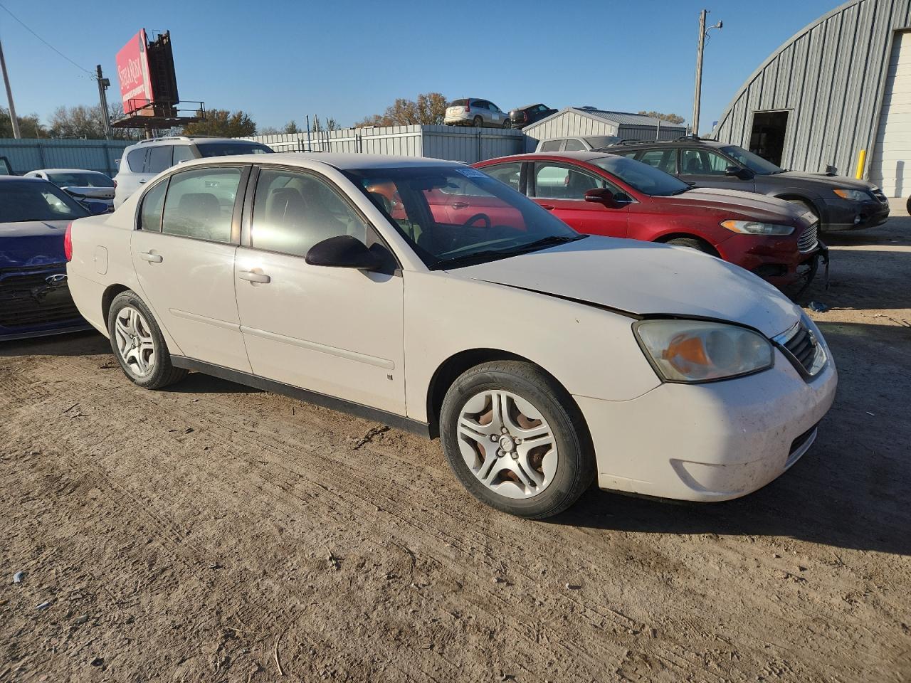 2008 CHEVROLET MALIBU