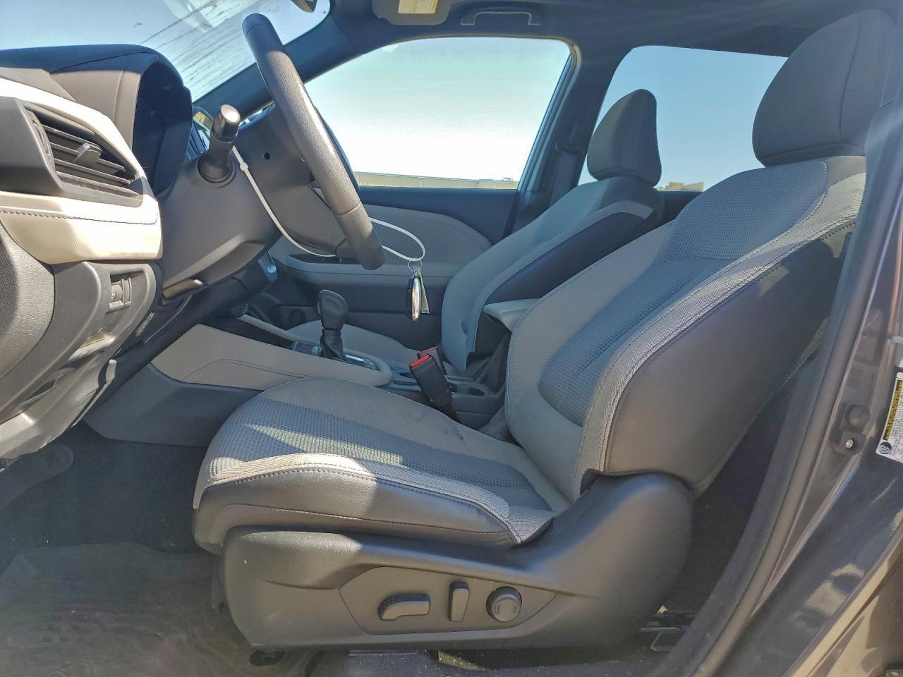 2025 SUBARU FORESTER