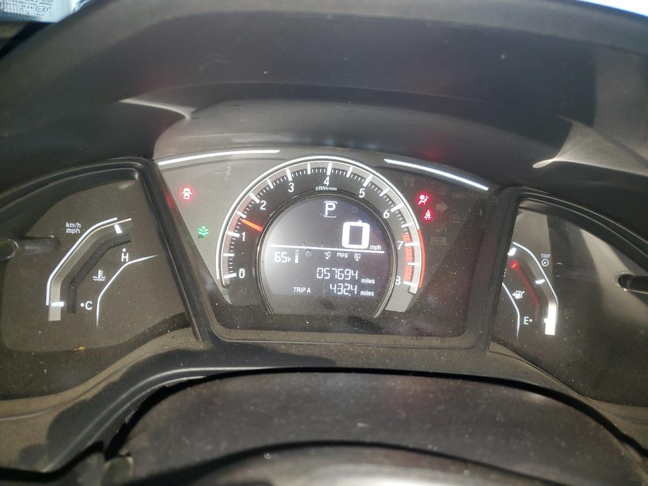 2017 HONDA CIVIC