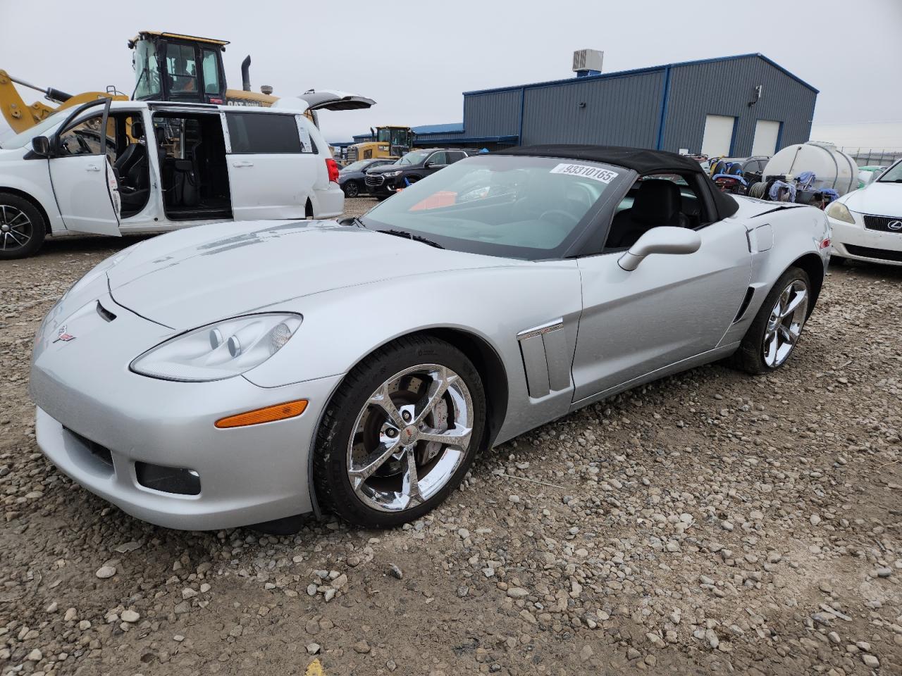 2013 CHEVROLET CORVETTE