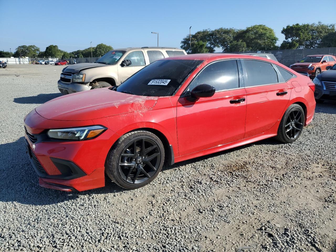 2023 HONDA CIVIC