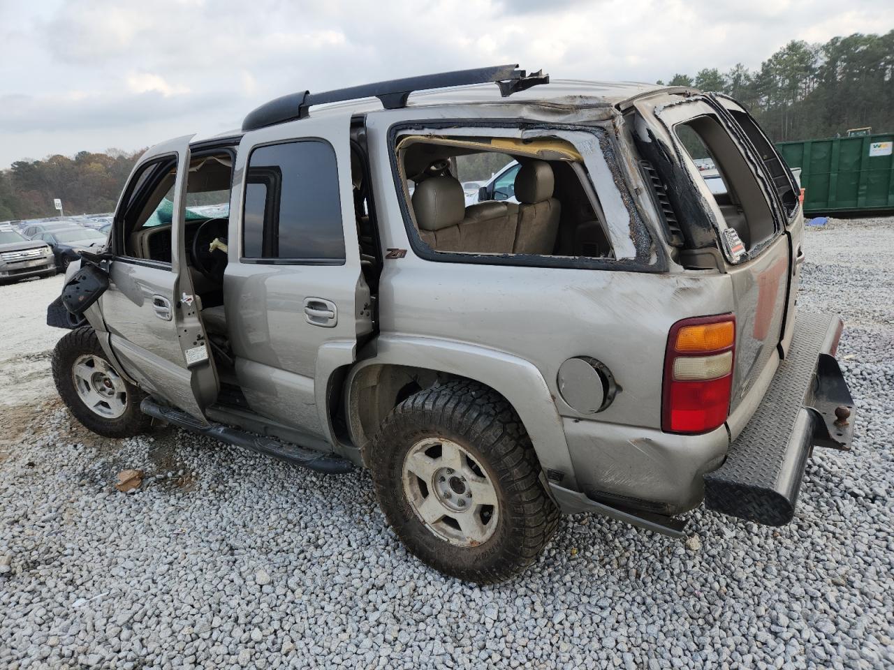 2003 CHEVROLET Tahoe