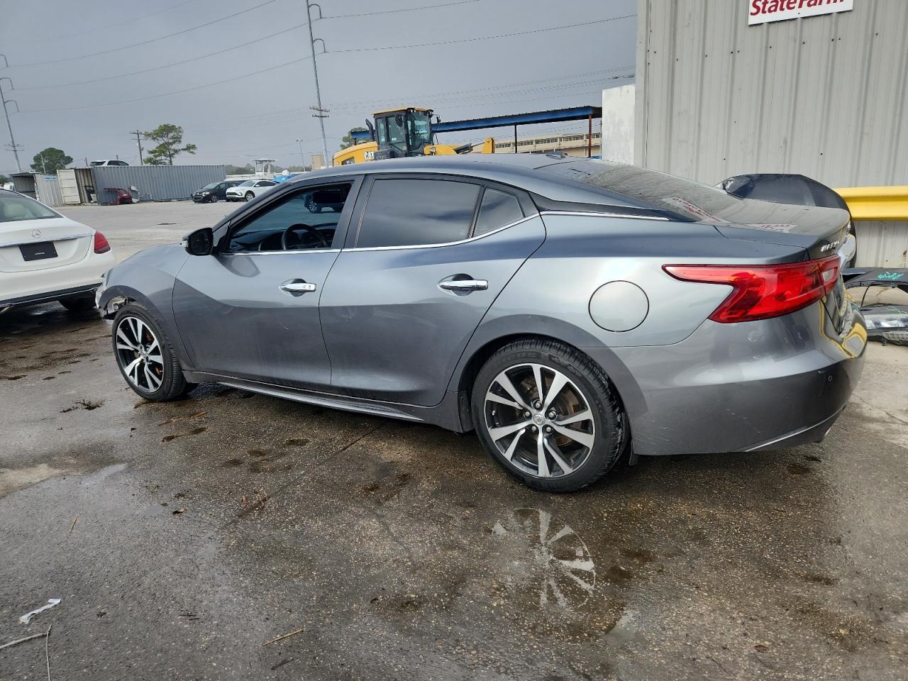 2018 NISSAN Maxima