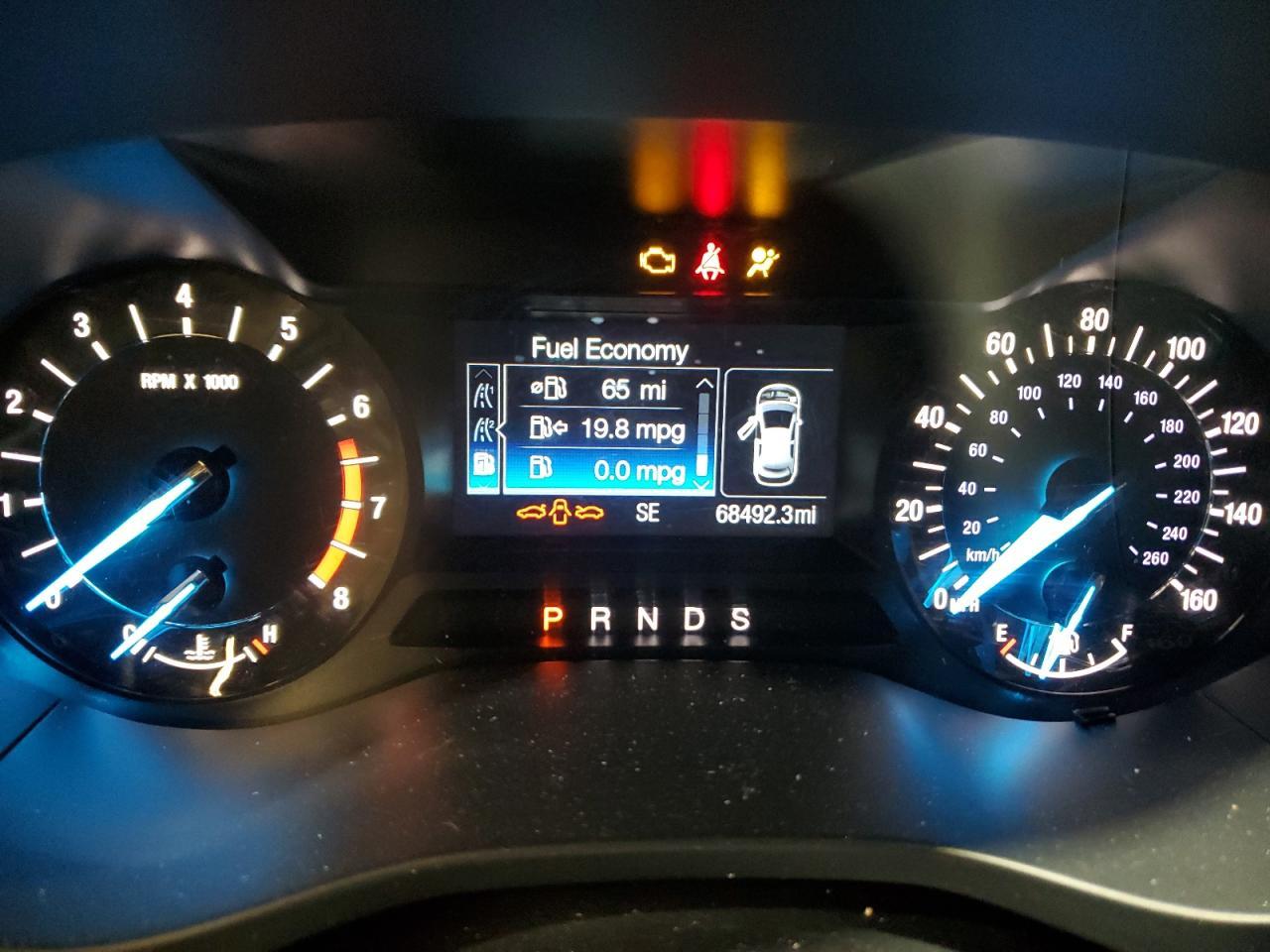 2016 FORD FUSION