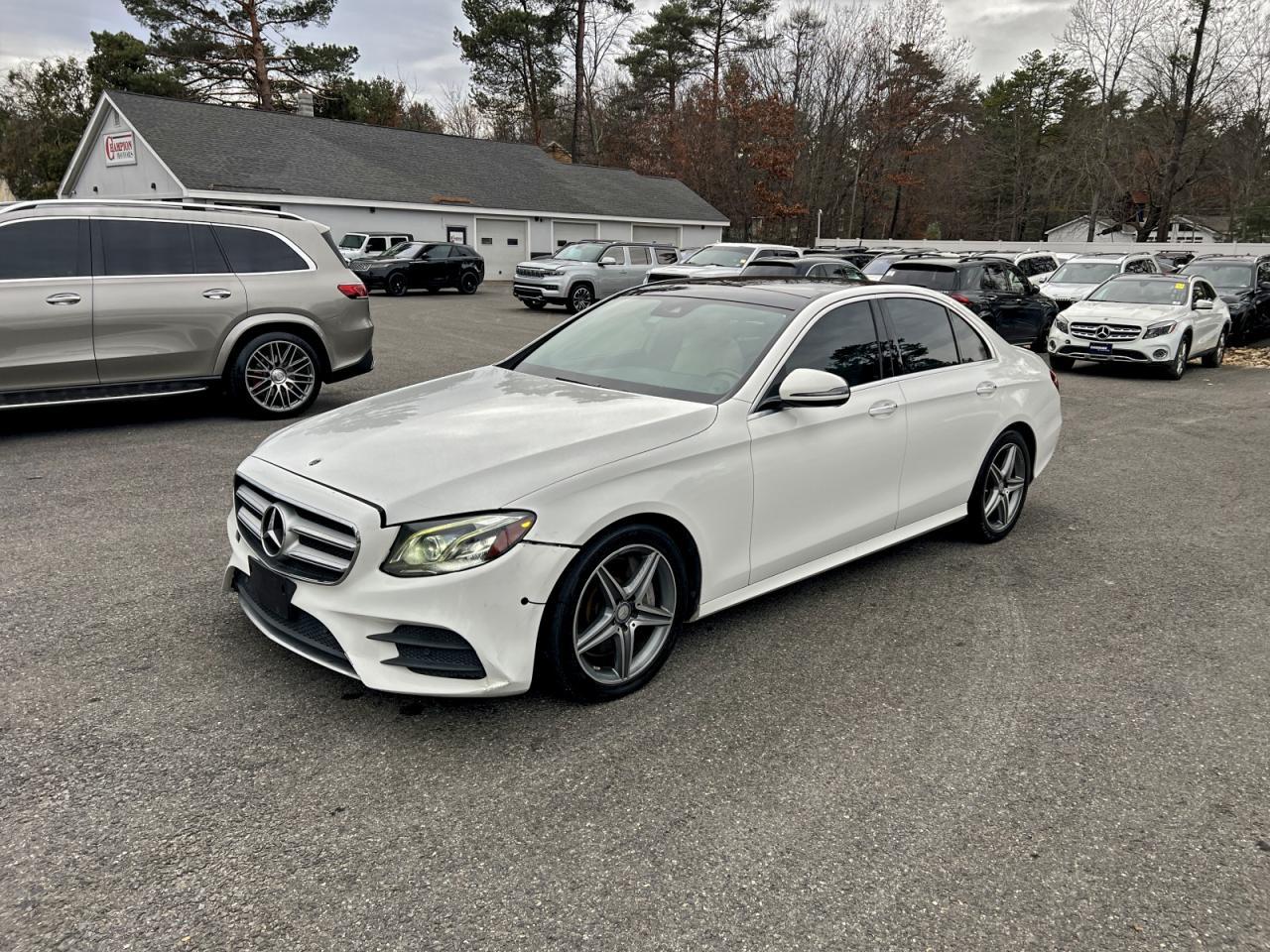 2017 MERCEDES-BENZ E-Class