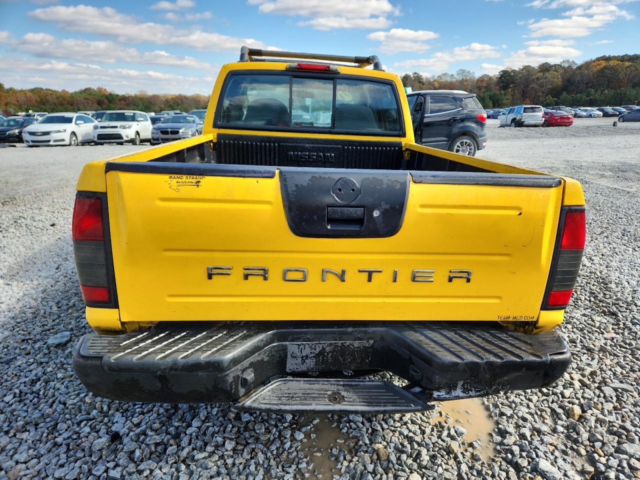 2002 NISSAN Frontier