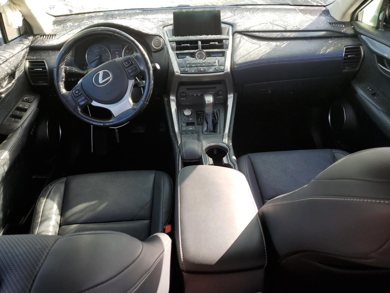 2017 LEXUS NX 200T
