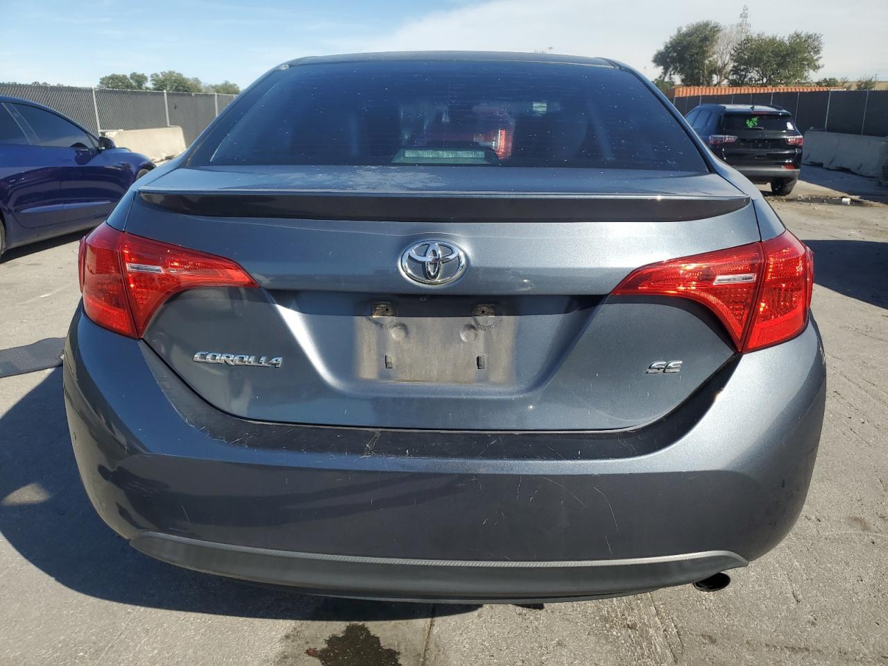 2017 TOYOTA COROLLA