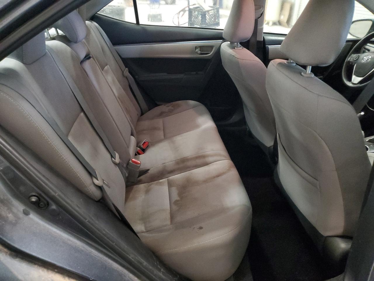 2016 TOYOTA COROLLA