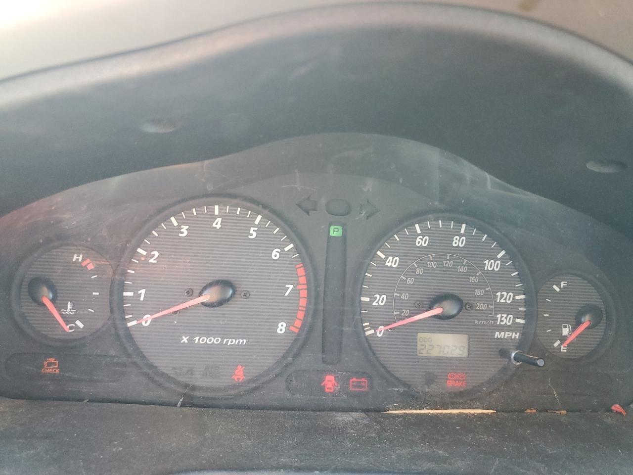 2001 HYUNDAI SANTA FE