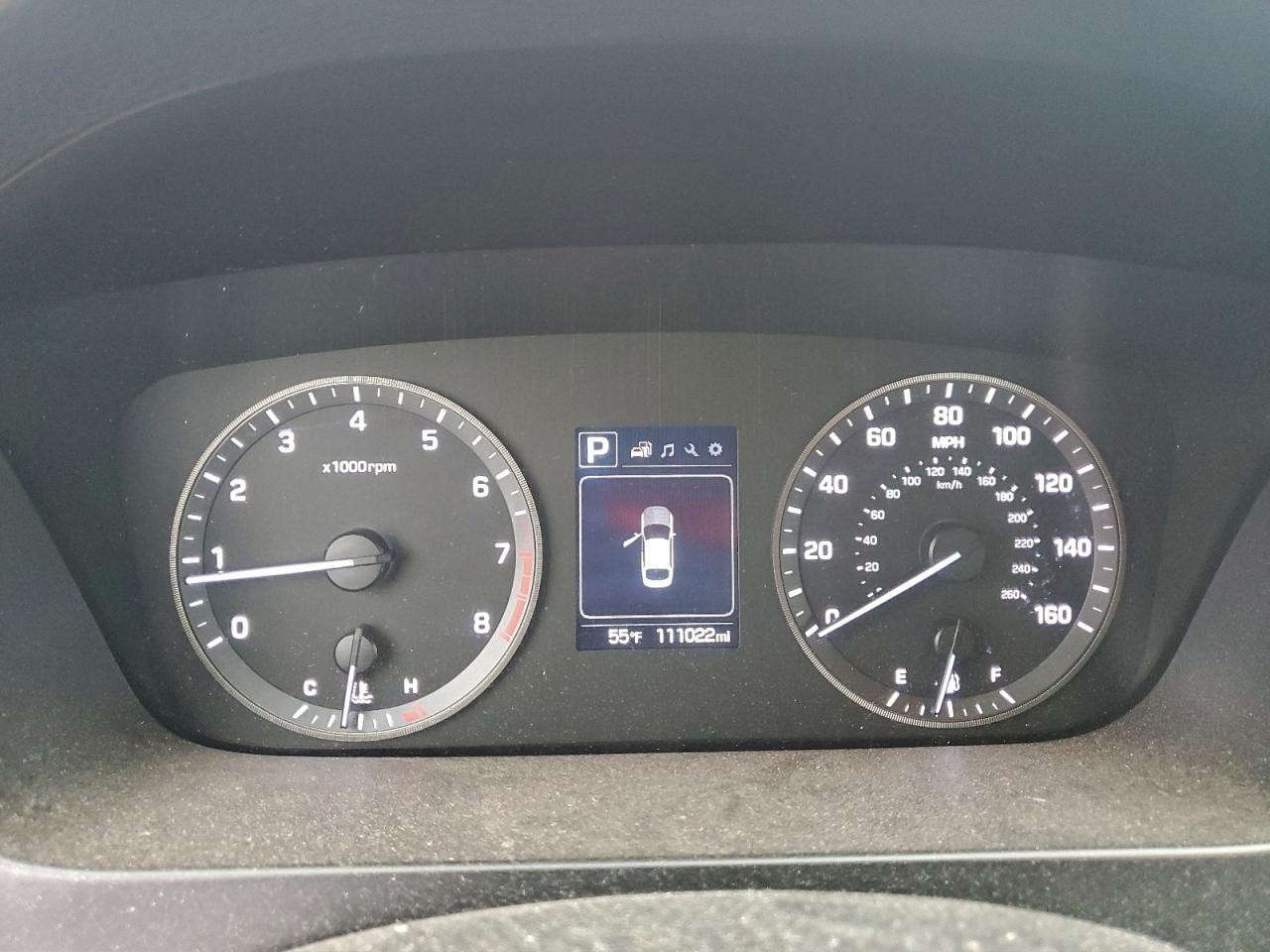2017 HYUNDAI SONATA