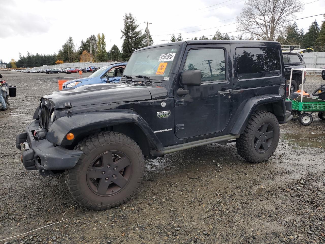 2012 JEEP WRANGLER