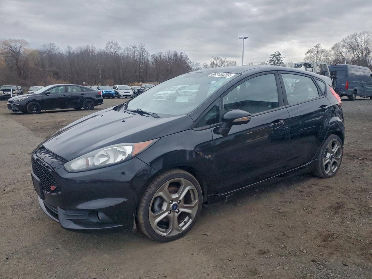 2017 FORD Fiesta