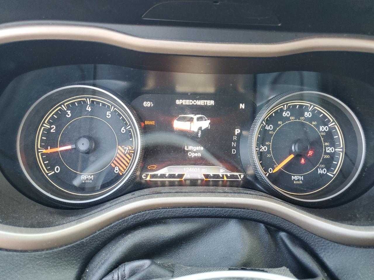 2015 JEEP CHEROKEE