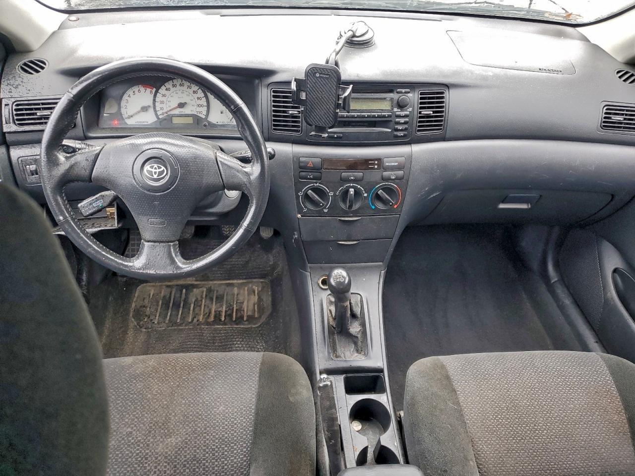 2004 TOYOTA COROLLA