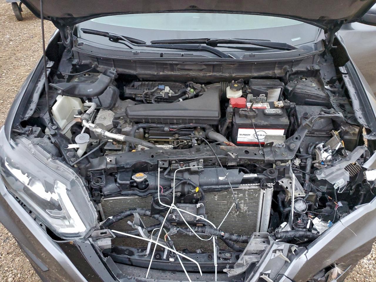 2017 NISSAN ROGUE