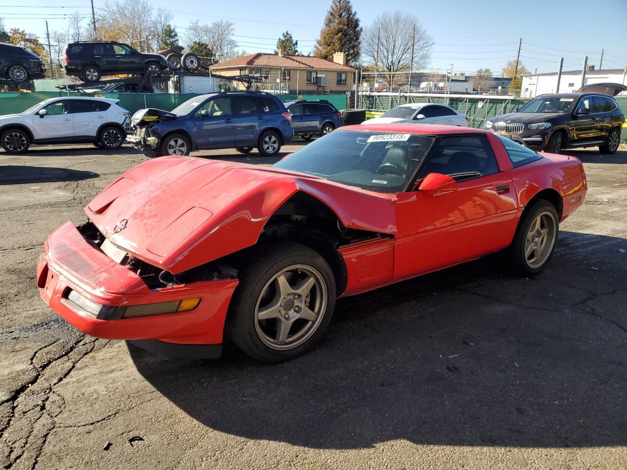 1995 CHEVROLET CORVETTE