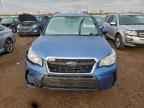2018 SUBARU FORESTER