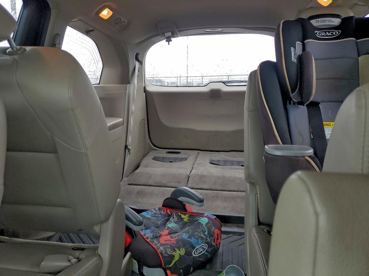 2012 HONDA ODYSSEY