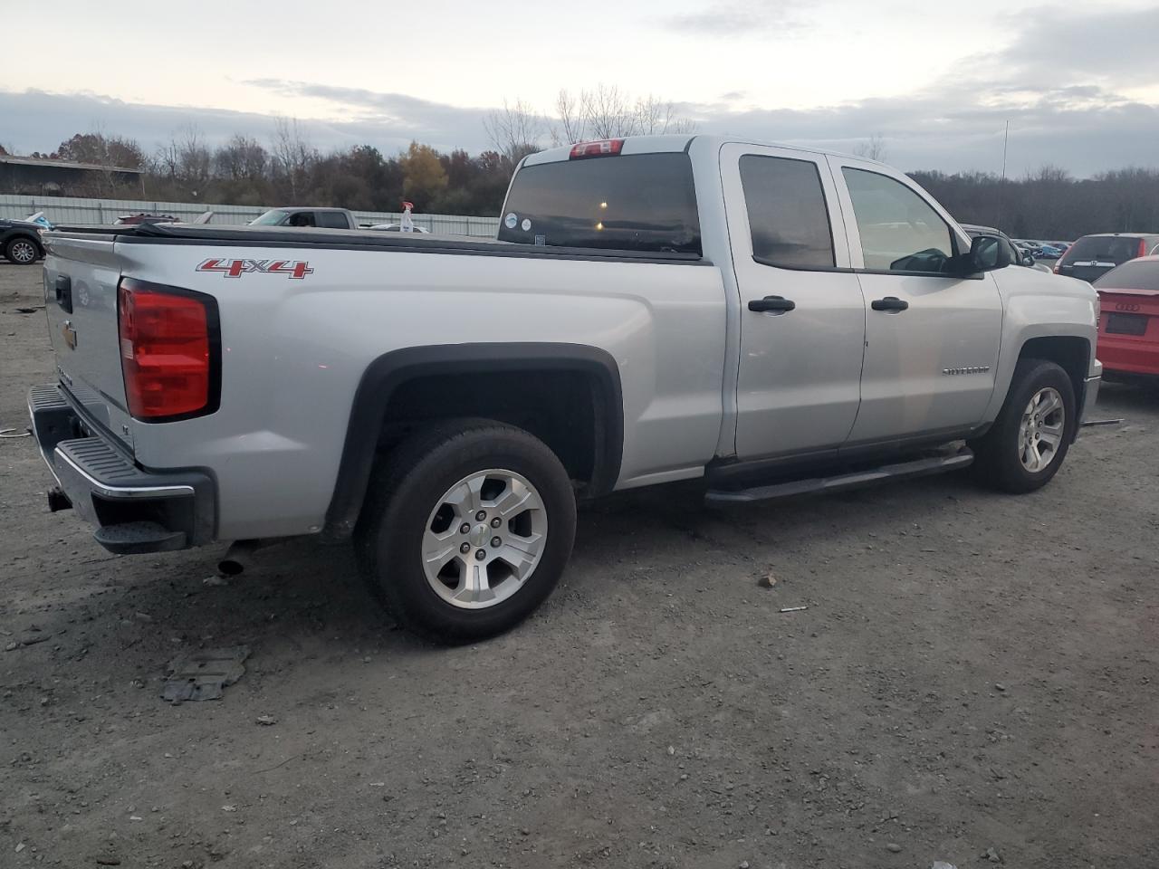 2014 CHEVROLET SILVERADO 1500